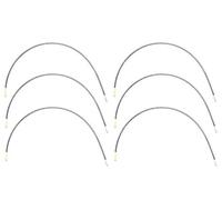 HAND ® 3 Pairs of Metal Bra Under Wires Size L