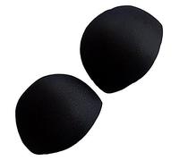 HAND ® 369 Black Comfortable Replacement Bra Pads/Inserts Bra Making Sew in - 2 Pairs