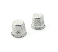 HAND® A Pair of Metal Thimbles - 16 mm Diameter