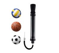 Hand Air Pump for Balls Manual Hand Inflator with Needle and Nozzle | The portable hand air pump for use at home, parties, camping, outdoors, basketball, volleyball and