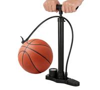 Hand Air Pump - Monitoring Inflation Tool, Bicycle and Motorcycle Air Pump, Multipurpose Adapter for Balls, Toys, Vehicles, Outdoor Sports, Home and Garage | Portable for Family