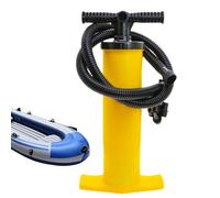 Hand Air Pump Raft - High-pressure Manual Inflation Device, 4l Piston Compressor | Portable Multi- Nozzle System, Heavy-duty Reusable Pump Ideal Inflatable Tube Tent Support Usage