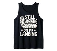 Hand Amputee Warrior Still Working on My Landing Amputation Tank Top