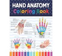 Hand Anatomy Coloring Book: Hand Coloring Work book for Medical and Nursing students. Children's Science Books. Human Hand Anatomy Coloring Pages for ... Book. Anatomy Coloring Book Of Human Hand.