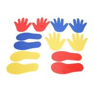Hand and Foot Exercise Mat - 6 Pairs of Exercise Toys, Motor Coordination Mat | for Children Adults Kindergarten Home Indoor Outdoor Floor Lawn