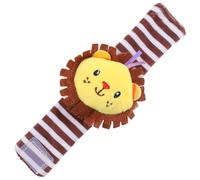 Hand And Foot Rattles - Cute Arm and Foot Bracelet Set, Lightweight Safe Material Durable Construction, Interactive Auditory Stimulation Early Learning Play Accessory | Ideal for Toddlerr Nurse