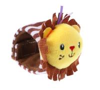 Hand and Foot Rattles,Plush Cartoon Animals Jingle Bell Toy | Funny Arm Hand Bracelet Rattle, Educational Rattles Toys for Birthday and Holiday
