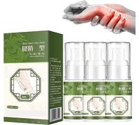 Hand and Foot Tenosynovitis Spray,Tendon Sheath Pain and Heel Pain Spray,Tenosynovitis Heel Pain Spray,Tenosynovitis Cold Compress Gel,Plantar Fasciitis Relief Spray for Back,Neck,Hands,Feet (3Pcs)