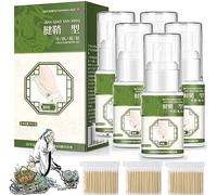Hand and Foot Tenosynovitis Spray,Tendon Sheath Pain and Heel Pain Spray,Tenosynovitis Heel Pain Spray,Tenosynovitis Cold Compress Gel, Natural Herbal Spray for Joint Bone Pain Relief (5 Pcs)