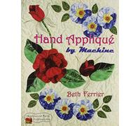 Hand Appliqué by Machine