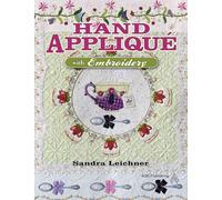 Hand Applique With Embroidery