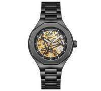 Hand Assembled Anthony James Limited Edition Sports Skeleton Watch Anthony James Black One Size