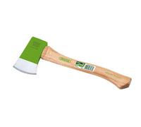 Hand Axe 600g - Forged Steel Head, Polished Cutting Edge, Straight-Grain Hickory Handle (GAXE)