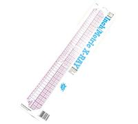 HAND B95 Flexible Grader Ruler - 18 Inch 45 cm - Metric & Imperial