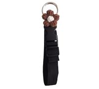 Hand Bag Strap Strong Bag Belt Bear Pattern Bag Grip Convenient Suitcase Belt Travel Bag Hook Must Get for Your Trip