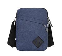 Hand Bags for Women Ladies Shoulder Bags Fashion Satchel Business Travel Men And Women Small Square Bag Shoulder Carry On Document Bag Small for (Blue,One Size)