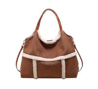 Hand Bags for Womens, Women Work Bag Large Bags for Women, Travel Tote Bag A Good Choice for Commuting to Work (Braun)