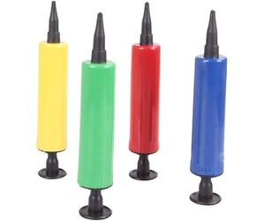 Hand Ball Pump, Portable Inflator Air Pump For Balls, Exercise Balls, Yoga Balls, Pool Floats Random Color Nice Design