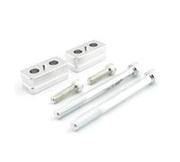 Hand Bar Motorcycle Accessories Handlebar Risers Mount Clamp Kit Fit For BMW R1200GS For Adventure/R1200GS 2008-2013 Handlebar Riser(20MM)