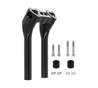 Hand Bar Motorcycle Digital Gauge Mount Handlebar Pullback Risers For SOFTAIL For BREAKOUT For FXBR For FXBRS For STREET For BOB For FXBB For FXDR 114 Handlebar Riser(10 inch Black)