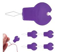 Hand Bar Needle Rosette, Sewing Machine Face - The needle face of the sewing machine is designed to allow even beginners and people with poor eyesight to enhebr