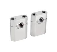 Hand Bar Off Road Motorcycle Bar Clamps Handlebar Risers Adapter For 7/8" 1-1/8 Pit Dirt Motorbike 22mm 28mm Handlebar Riser(22mm)