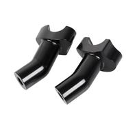 Hand Bar Riser 3.5" Motorcycle Pullback Handlebar Risers Mounts Fits For For Softail For Dyna Fat Boy For Sportster Forty Eight For Road