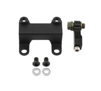 Hand Bar Riser For MT-07 For MT07 2021 Motorcycle With Offset Handlebar Riser Kit Clamp Brakehose Extension Adapter Speedometer Relocation Motorcycle Handbar Rising(A)
