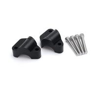 Hand Bar Riser For Tiger 1200 GT 2023 Handle Bar Riser Back Moved Up 25MM Handlebar Risers Motorcycle Handbar Rising