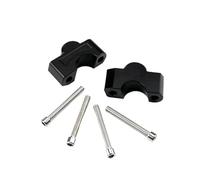 Hand Bar Riser For Tiger 660 For Sport660 2022 2023 Motorcycle Handlebar Riser Drag Handle Bar Clamp Extend Adapter Motorcycle Handbar Rising(Black)