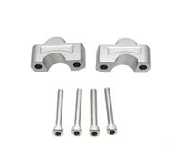 Hand Bar Riser For Tiger For Sport 800 660 2022-2025 Motorcycle Handlebar Riser Tiger660 Bar Aluminum Raisers Backwards Motorcycle Handbar Rising(Silver)