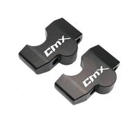 Hand Bar Riser Motorcycle Handlebar Riser Mount Clamp For For Rebel 1100 CMX300 500 1100 2017-2020 Lifter Risers Accessories