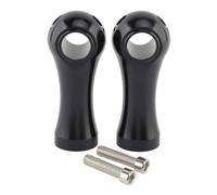 Hand Bar Universal 4 Inch Motorcycle 25MM 32MM Handlebar Riser Clamp Mount Kit For For Indian For Victory For Cruisers Etc. Handlebar Riser(25.5MM Black)