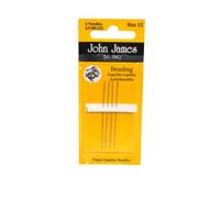 Hand Beading Needles Size 12, Pack of 12