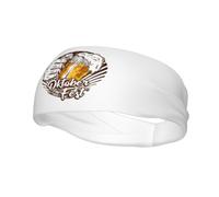Hand Beer Oktober Fest Headbands Men Women Non Slip Wicking Sports Sweatband for Gym Basketball Yoga Hairbands