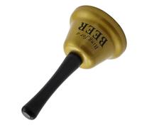 Hand Bell, ABS Handle Call Bell, Metal Handheld Bells, Christmas Copper Bells, Reception Ring For A Beer, Desk Service Ring For Loud Butler Restaurant School Wedding Events Hotel Dinner