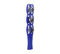 Hand Bell Baby Rattle Interaction Double Row Six Bell Board Cymbals Kid's Educational Toy
