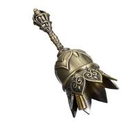 Hand Bell Service Bell Brass Bells for Ringing at Wedding, Lotus, Seniors Bedside, Teacher Classroom, Call Bells Super Loud Handbells Dinner Bellss Tibetan & Meditation Bellss