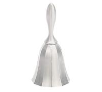Hand Bell, Simple Hand Call Bell Dinner Hotel Calls Handbell Hand Bell Service Call Bell Wedding Bells Metal Bell for Weddings, Classroom, Restaurant