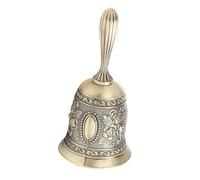 Hand Bell, Vintage Hand Call Bell Dinner Hotel Calls Handbell Hand Bell Service Call Bell Wedding Bells Christmas Bells for Weddings, Classroom, Restaurant