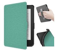 Hand Belt Holder Strap Case Suitable For Kobo Clara Colour BW 2E 6inch N367/N365/N506 2024 With Sleep Wake Ebook Cover(Green,For Kobo Clara BW)
