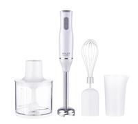 Hand Blender 2 Speeds Multifunction White 800W