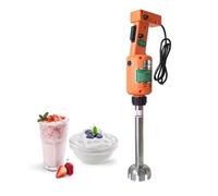 Hand Blender 550W with 300mm Shaft for Smoothies, Purees, and Soups - Essential Kitchen Tool for Quick Mixing and Blending