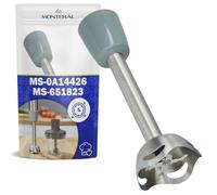 Hand Blender Foot with Original Code MS-0A14426 MS-651823 for Moulinex DD65 DD85 for Tefal HB65 HB85 - Warranty 10 Years - MONTERAL