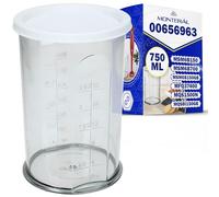 Hand Blender Measuring Cup with Lid 750ml 00656963 for Bosch for Siemens