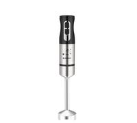 Hand Blender, Multi-Purpose Blenders For Kitchen, 2000W Stick Blender, 2 Blending Speeds, With Stainless Steel Blades, for Making Baby Food, Soups, Sauce (Black)