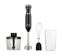 Hand Blender Set 4 in 1, 600W, by Hamilton Beach Black, HB5023-GS