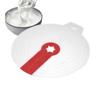 Hand Blender Splash Protection, Mixer Bowl Splash Guard | Mixing Bowl Lid Silicone Splash Proof Lid | Lid of the Blender Bowl