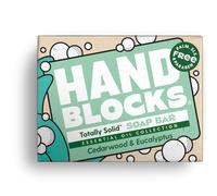 Shower Blocks Hand Blocks Soap - Cedarwood & Eucalyptus 100g