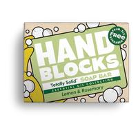 Shower Blocks Hand Blocks Soap - Lemon & Rosemary 100g